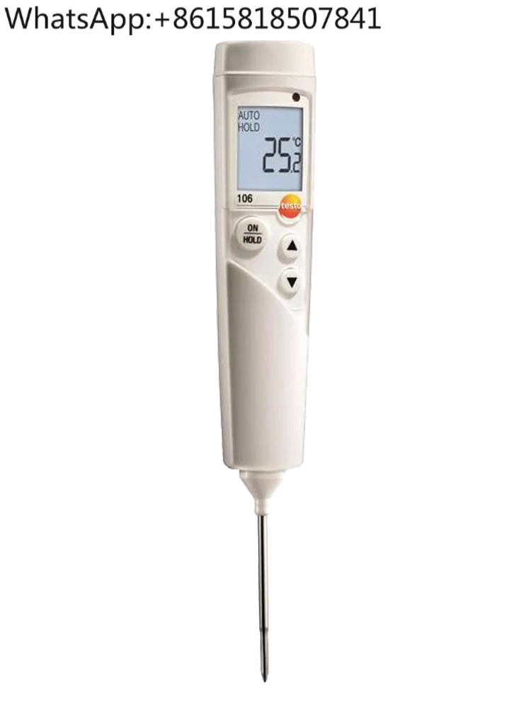 Testo106/105/104IR Food Thermometer Waterproof Thermometer Baking Center Frozen Thermometer