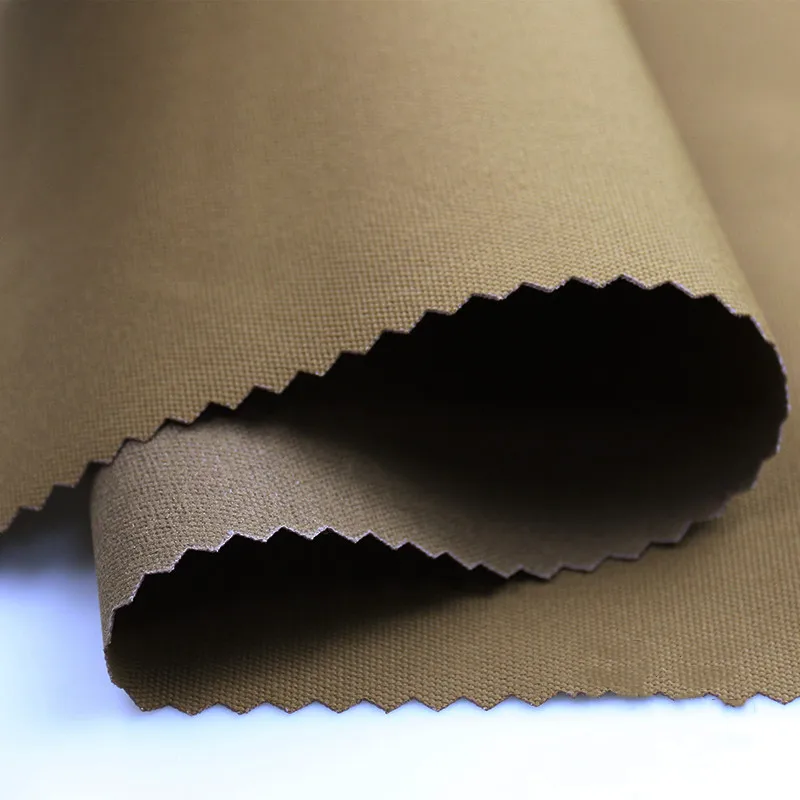 

500D Nylon Matte CB Coyote Brown Fabric Waterproof Cloth 1.5 Meter Width Abrasion Resistant Tactical Vest Luggage Fabric