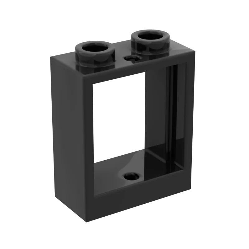 60592 79128 60601 finestra 1x2x2 collezioni di mattoni giocattoli GBC modulari sfusi per MOC tecnico compatibile con blocchi fai-da-te