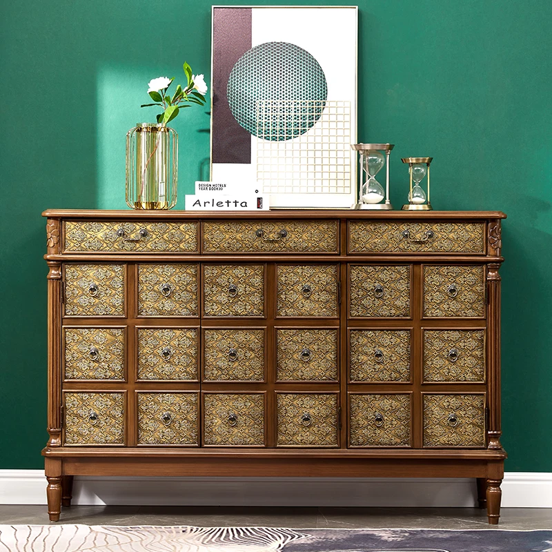 خزانة خذاء ريترو قوية تصميم متعدد الوظائف منظم أحذية غرفة المعيشة توفير المساحة أثاث خشبي Estante Para Zapatos