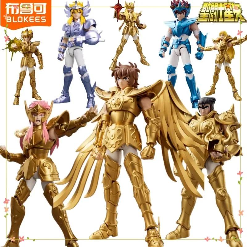 

Строительный блок BLOKEES, человек Saint Seiya Beyond Edition, Стрелец Cygnus, сборная модель, коллекционные игрушки, украшение для рабочего стола, подарок