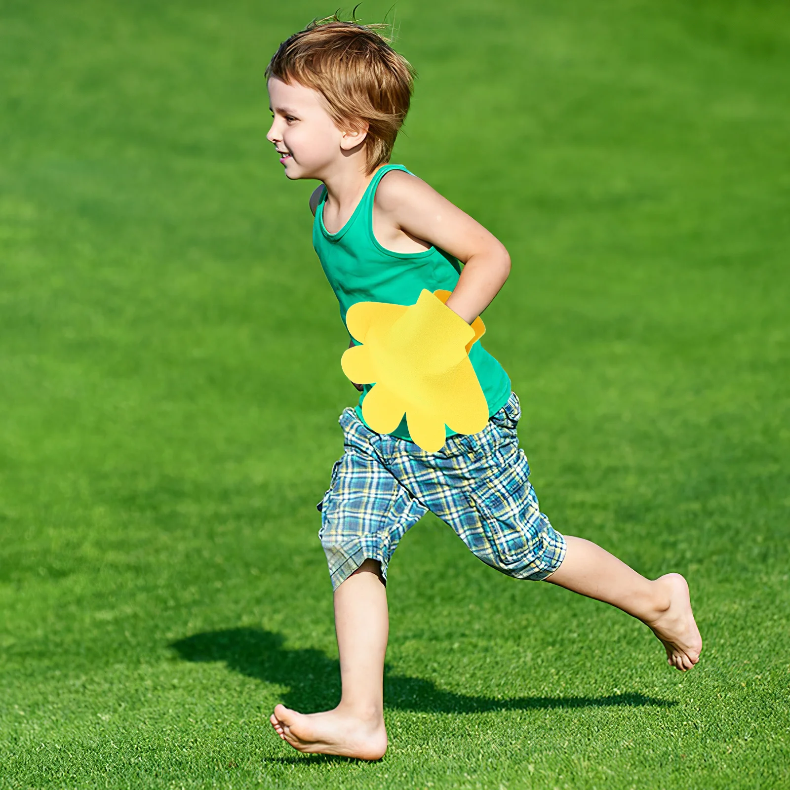 2 قطعة قفازات زهرة خمسة أصابع التشجيع الدعائم اليد الرياضة لوازم الحفلات بوم بومس يده الزهور الملونة