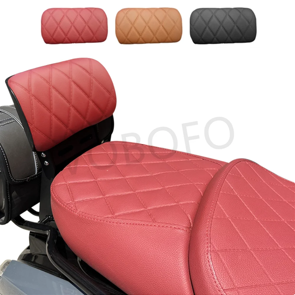 Motorcycle backrest waist support original car non-destructive modification with bracket For Victoria Sixties 150si 250 300 2024