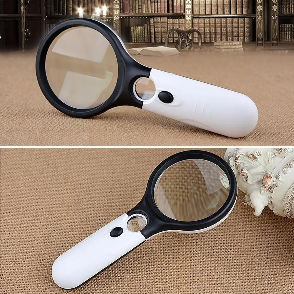 Handheld Magnifying Glass Children Crawlers Animal Spider Insect Box Magnifier Educational Toy for Children