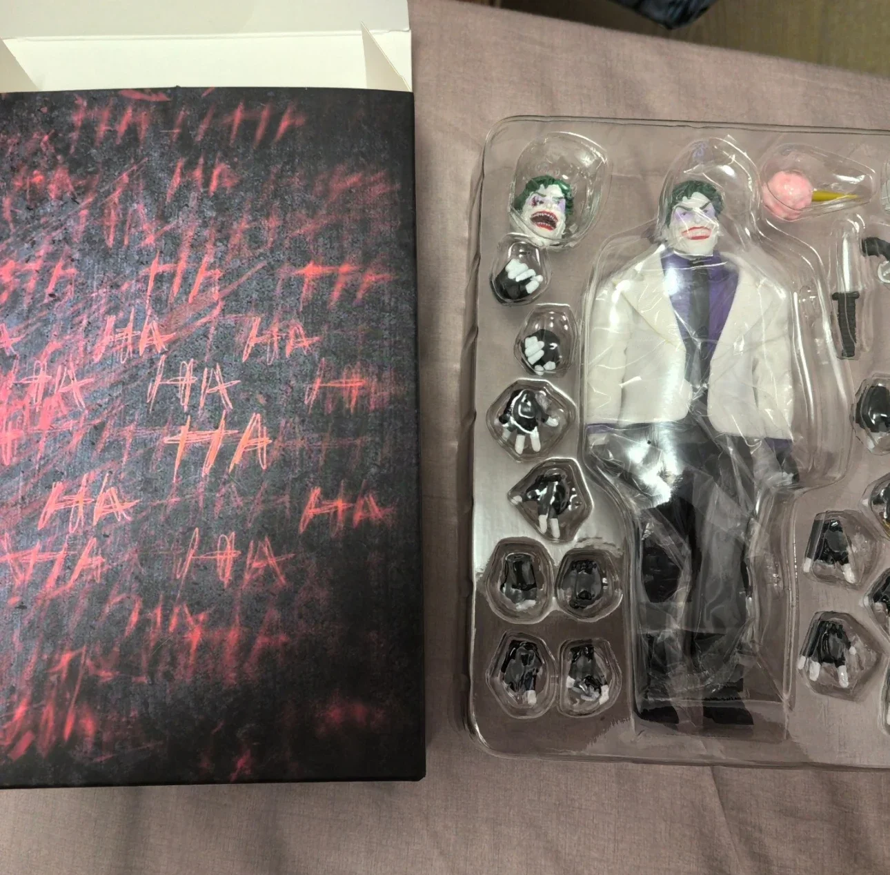 재고 있음 조이맨 토이즈 JMToys 1/12 조커 익스트림 매드맨 JM005 6인치 풀세트 액션 피규어 모델 장난감 컬렉션 장식품 선물