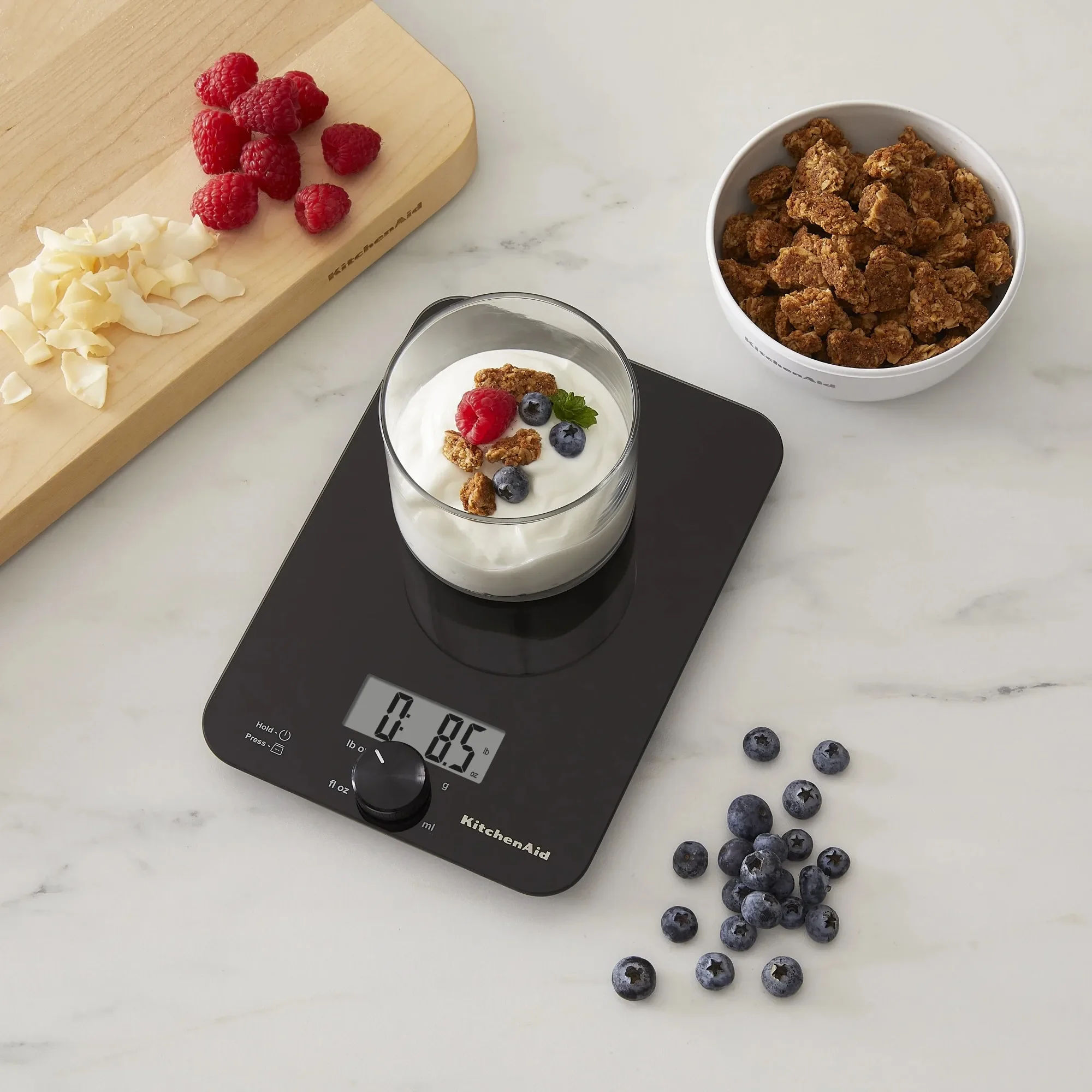 

Цифровые кухонные весы 11 фунтов, стеклянная столешница, измеряет жидкость и сухие ингредиенты, черные, для выпечки, приготовления пищи, ЖК-дисплей, легко чистится