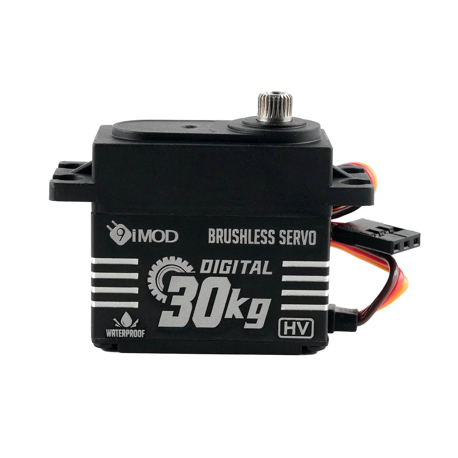 Silnik bezszczotkowy z serwomechanizmem cyfrowym 30KG BLS-HV30 Metal Gear High Torque 180 ° /270 °   Części serw do samochodów RC i robotów z regulacją kąta