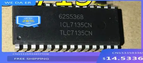 

Freeshipping ICL7135CN ICL7135C ICL7135