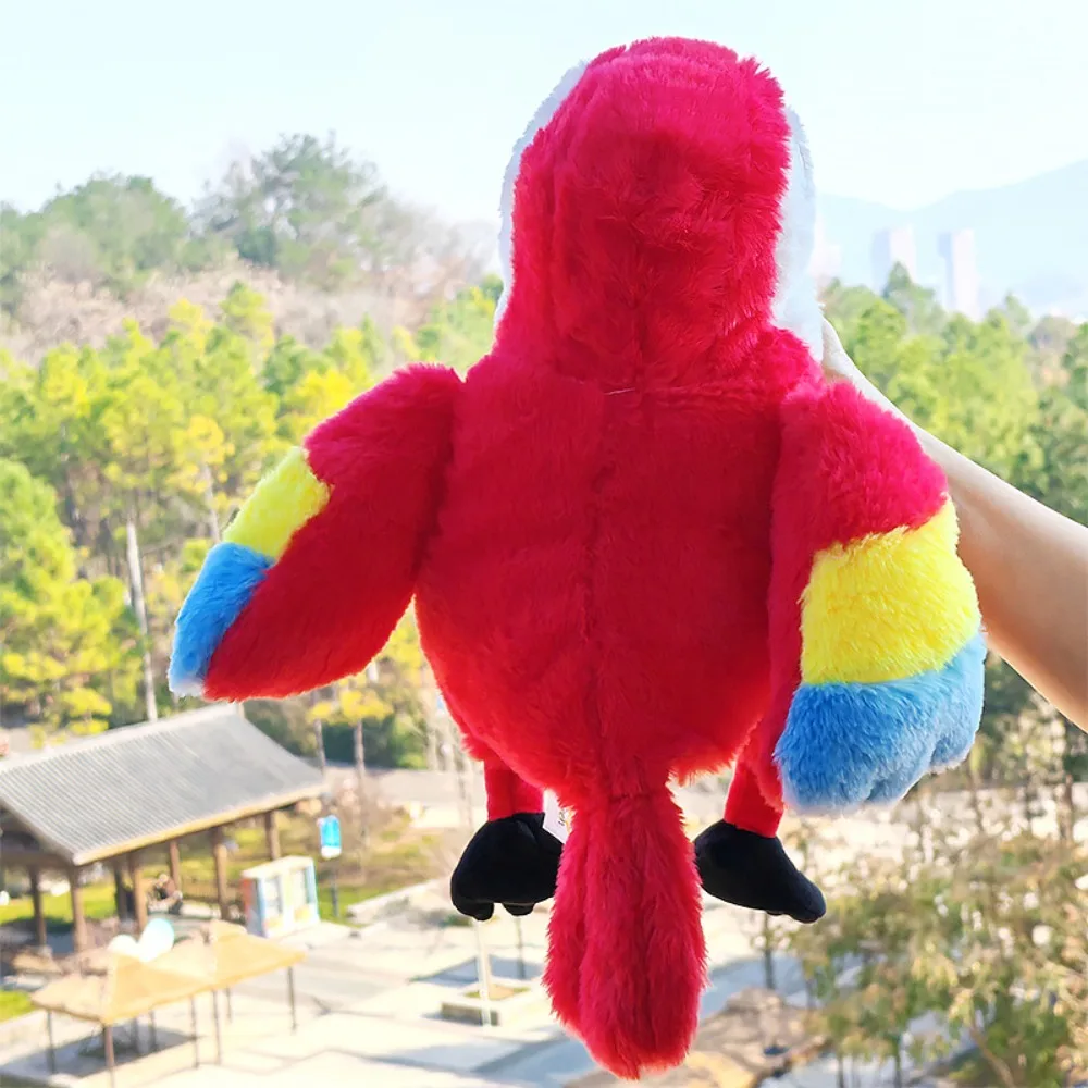 Toucan-marioneta de mano Unisex, juguetes de peluche bonitos, diseños de aves, rendimiento, accesorios de Control de mano, 5 estilos, nuevo