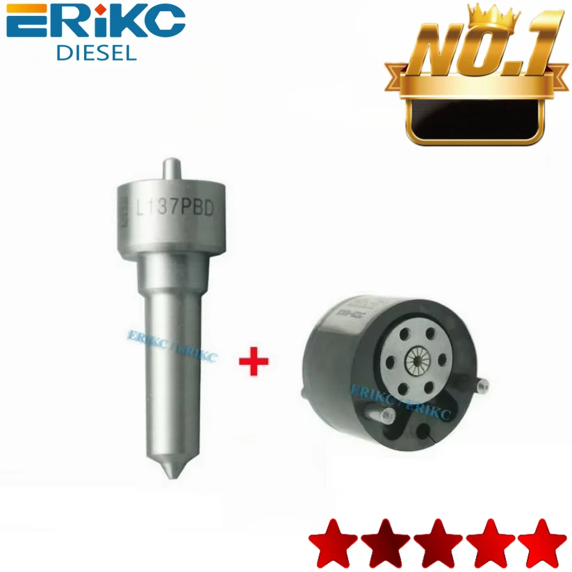

ERIKC 7135-661 Fuel Injector Repair Kits Set L137PBD Nozzle Valve 9308-621C for CR Injector EJBR02901D EJBR03701D EJBR02401Z