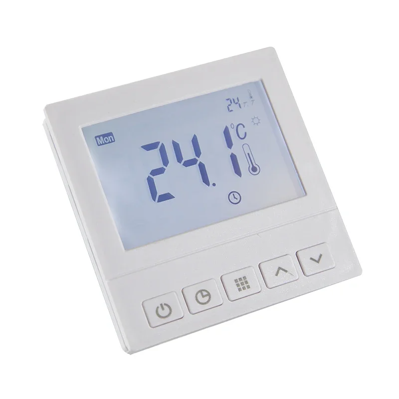 Thermostat Temperature Control Panel for Gas/Water Boiler/Electric Floor Heating