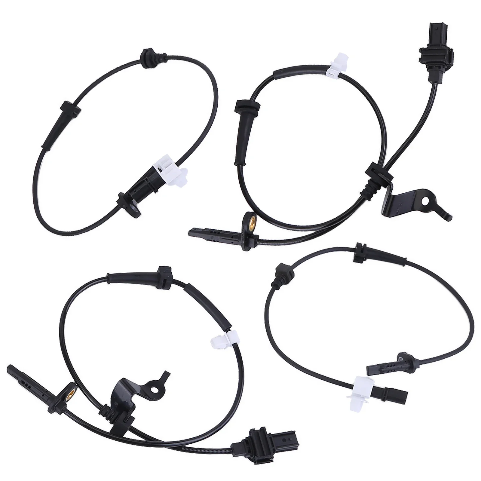 4 個 2013-17 ホンダ アコード用フロントおよびリア左右 ABS センサー 57450T2FA01+57455T2FA01+57470T2FA01*2