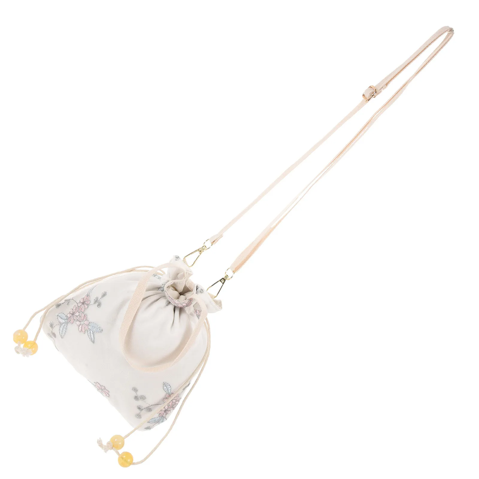 

Chinese Style Bag Women Fashion Crossbody Storage Pouch Shoulder Storage Pouch Durable Travel Beach Party Handbag