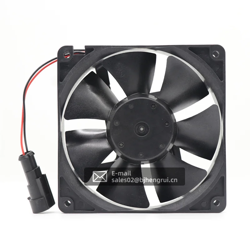 Japan 4712KL-05W-B40-PR1 12038 120*120*38mm 24VDC 8.16W  0.34/0.48A Axial Cooling Fan for Inverter ACS800