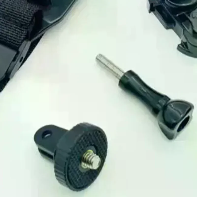 1Set Helmet Strap Mount Belt Holder For Hero 13 12 11 10 9 8 7 5 Insta360 SJCAM AKASO Osmo Action Camera Accessoriess
