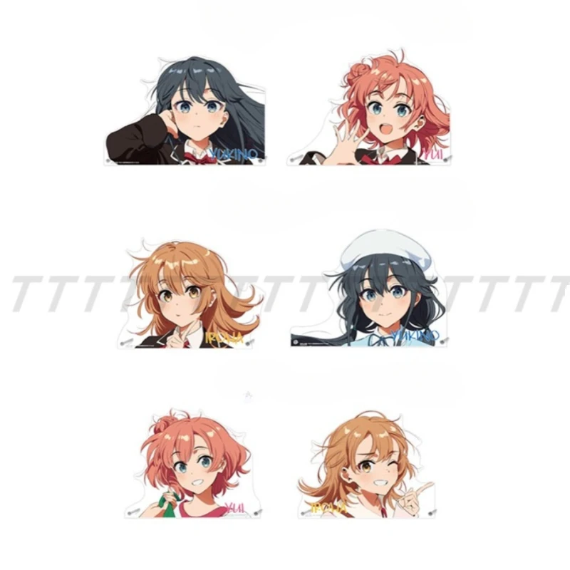 

Аниме Yuigahama Yui Isshiki Iroha акриловая подставка кукла игра Yukinoshita Yukino фигурка модель игрушка для косплея для подарка