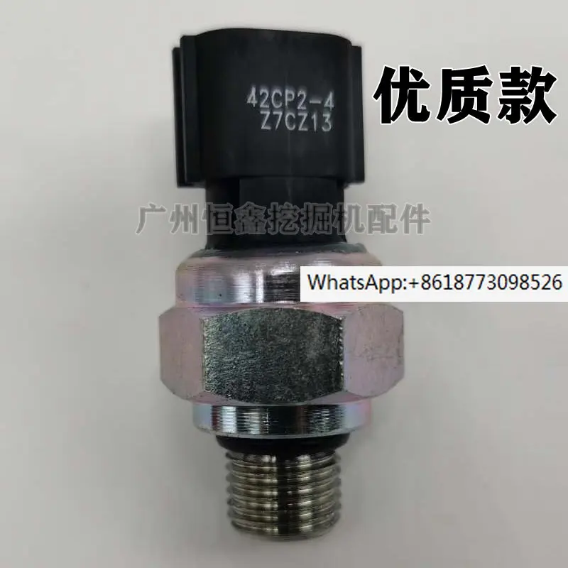 

High quality excavator Hitachi ZAX120/200/240/330-3/6 rotary pump distribution valve low pressure sensor