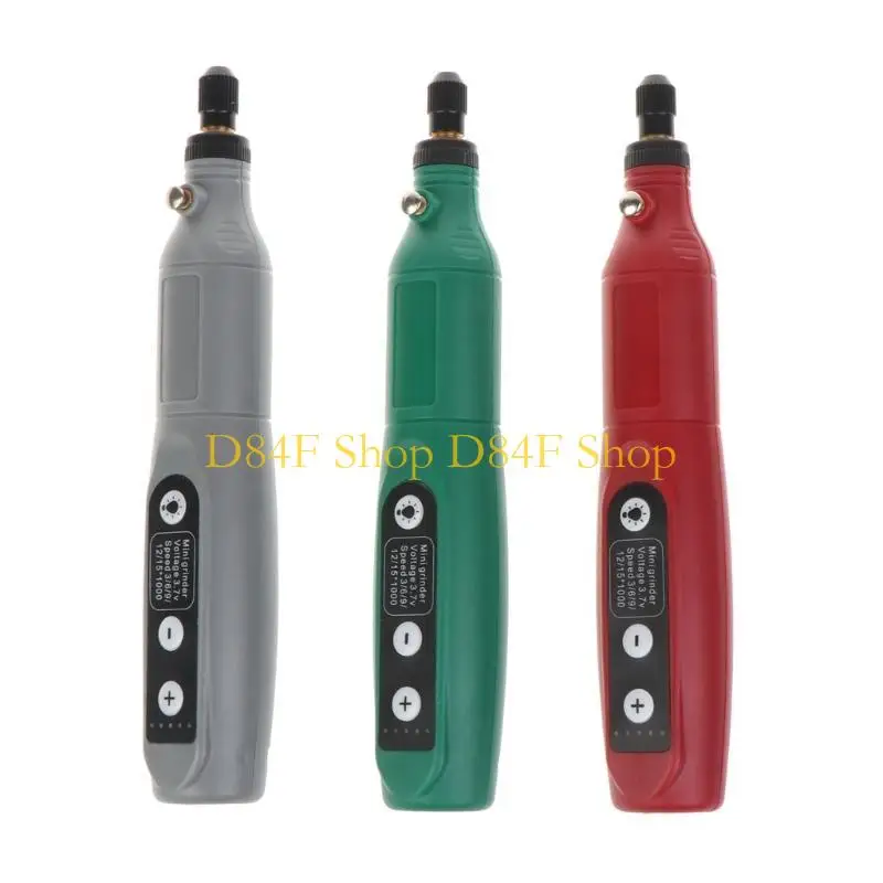 D84F 1 Set Electric Drill Machine Manicure Milling Cutter Grinder Grooming Kits Polish Remover 5 Speeds 24PCS