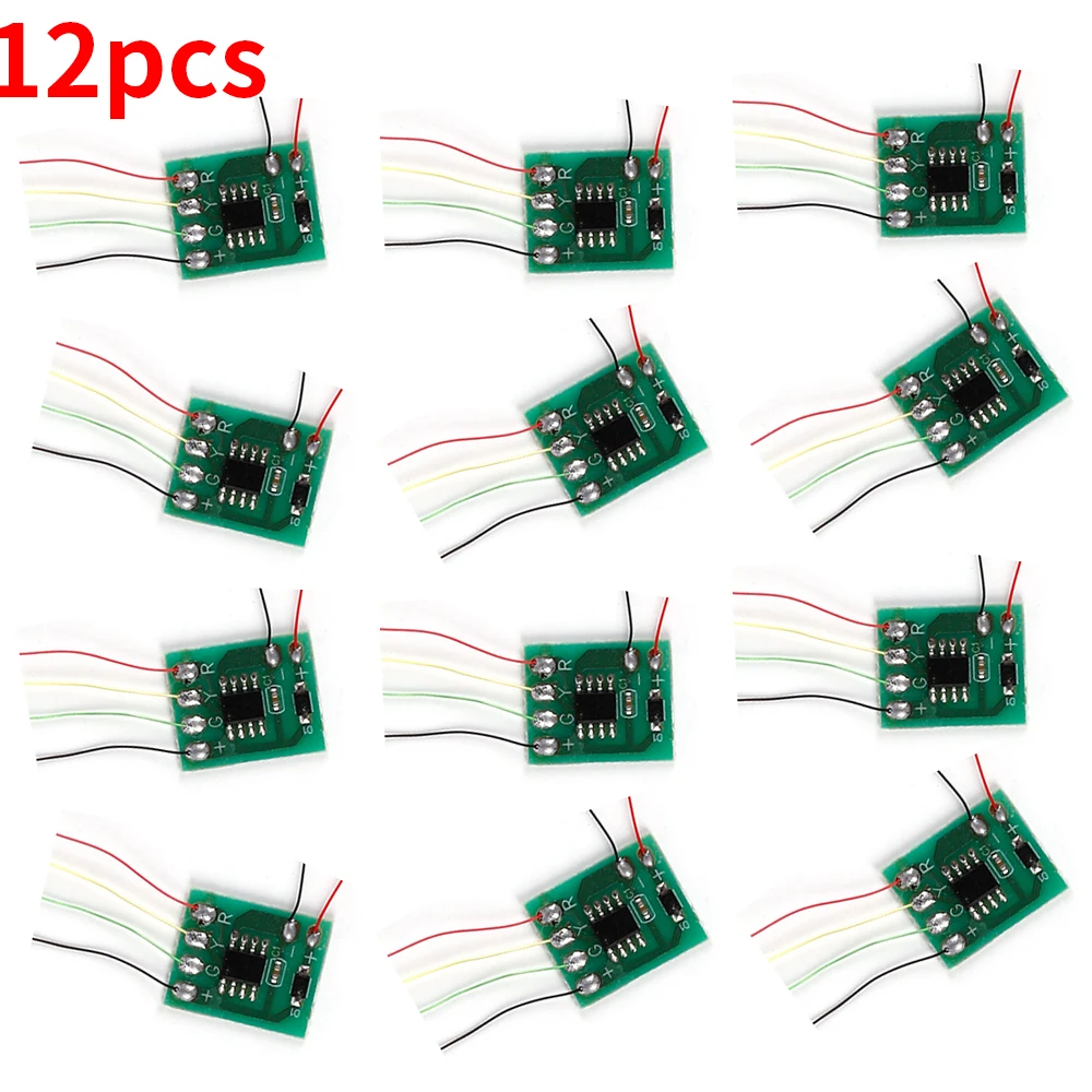 

3/6/12 шт. модель железнодорожного светофора, печатная плата контроллера HO N, все масштабная панель контроллера