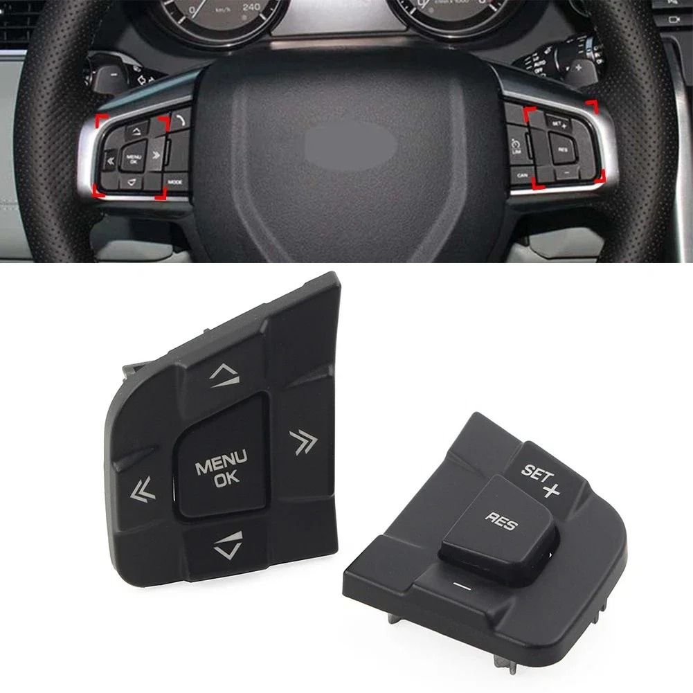 LR095537 Steering Wheel Switch Button Cover For Land Rover Discovery Sport 2015-2019
