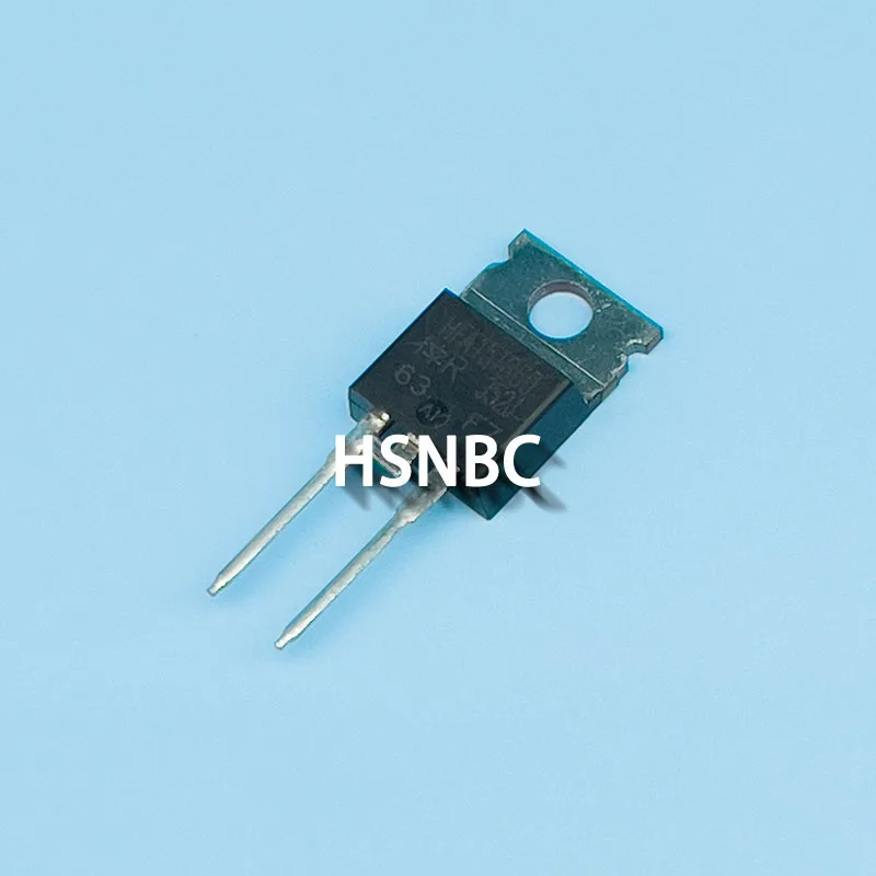 10Pcs/Lot HFA15TB60 HFA15TB60PBF 15TB60 TO-220 600V 15A Fast Recovery Diode 100% New Imported Original