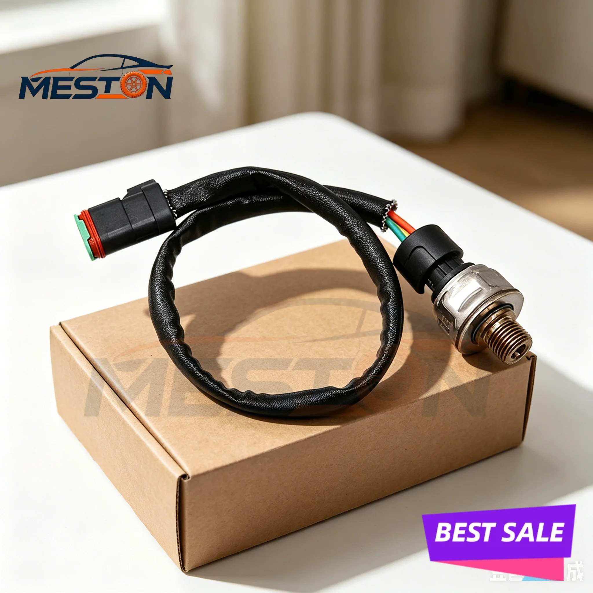 224-4536 Fuel Injection Pressure Sensor For Caterpillar C7 C9 C15 3126 Engine