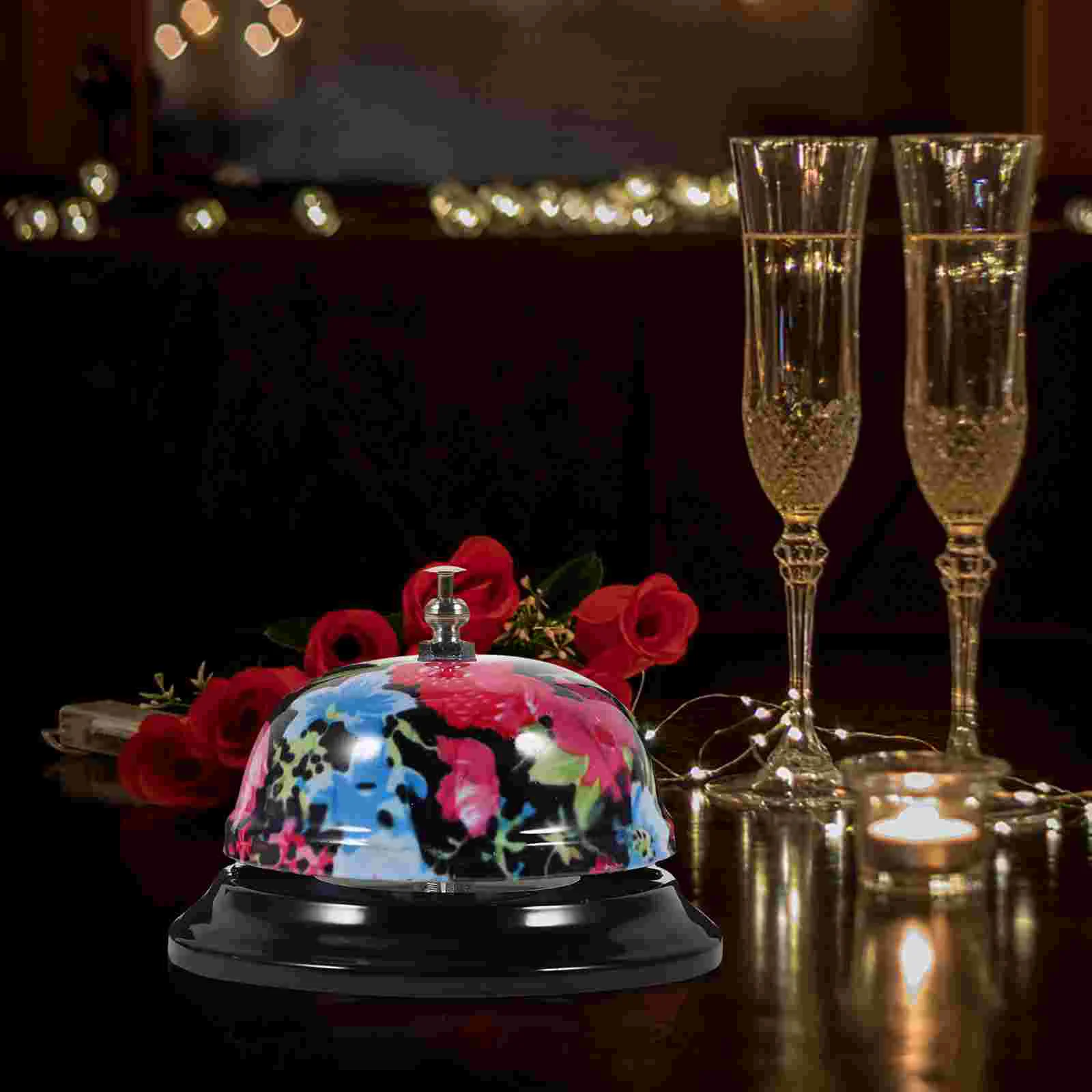 Ring The Bell Restaurant Doorbell Chime Dinner Bar Service Customer Desk Metal Stainless Steel Manual