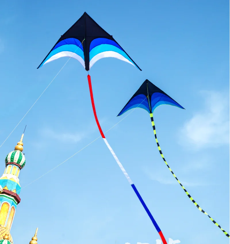 Envío Gratis, colas de pipas para niños, pipas arcoíris, calcetines de viento, juguetes al aire libre, fábrica de cometas voladoras weifang, paracaídas, delta, diversión