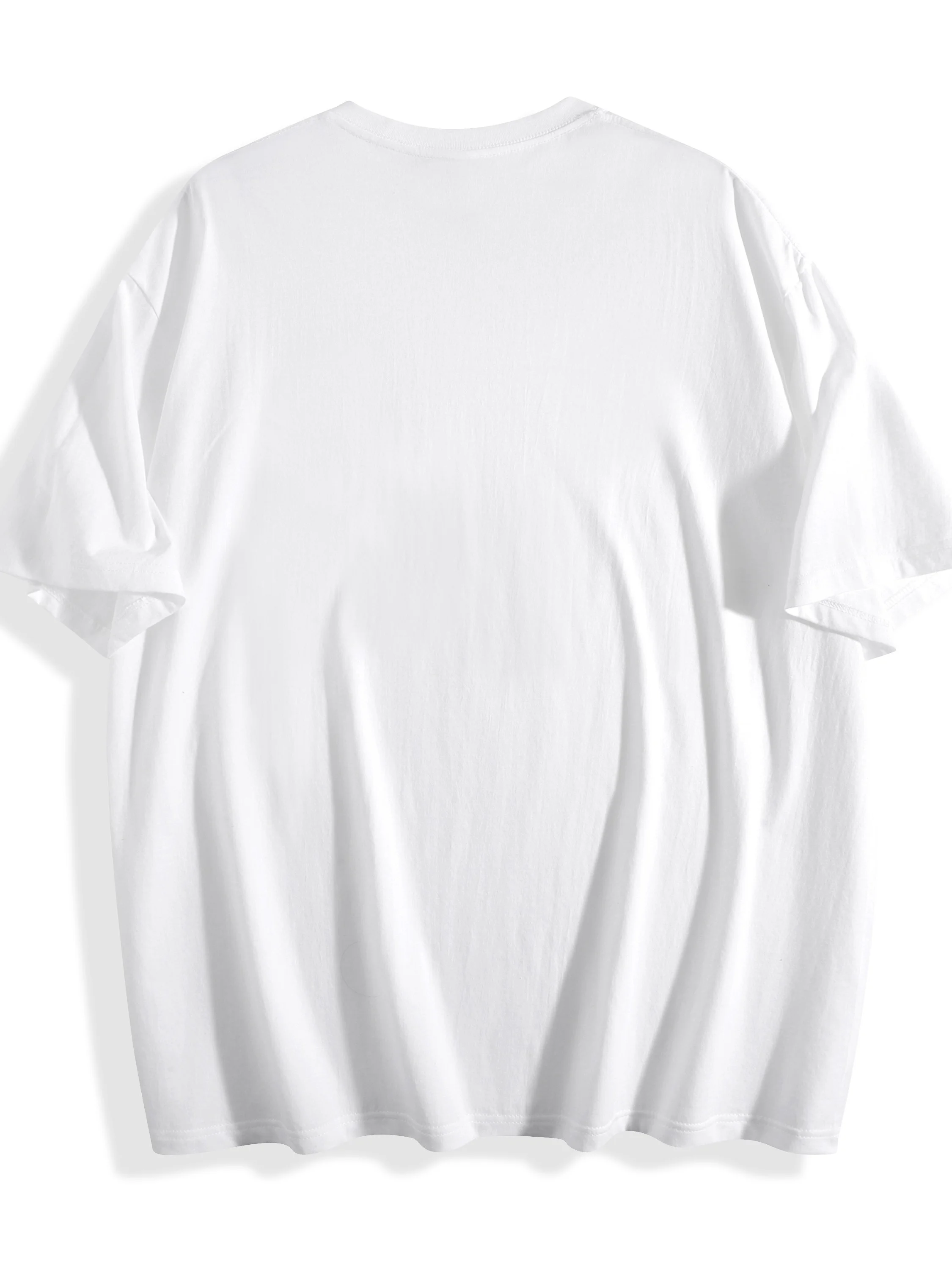 เสื้อยืดผ้าฝ้ายผู้ชายกราฟิกบราวน์สโตรล์นิวยอร์กเสื้อยืดอย่างเป็นทางการระบายอากาศได้ดีลำลอง NYC อเนกประสงค์สตรีทสไตล์สตรีท