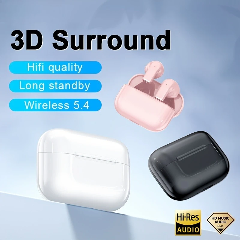 Wireless Mini Headphones TWS Stereo Earbuds for Gaming