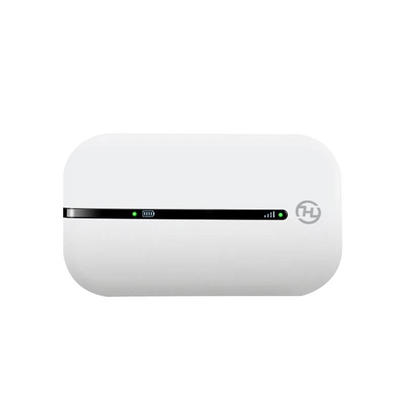 4G LTE MIFis 150Mbps Mobile WiFi Router E5576-320 Portable 1500MAh Battery Mini WiFi Router Supporting 10 Users-White