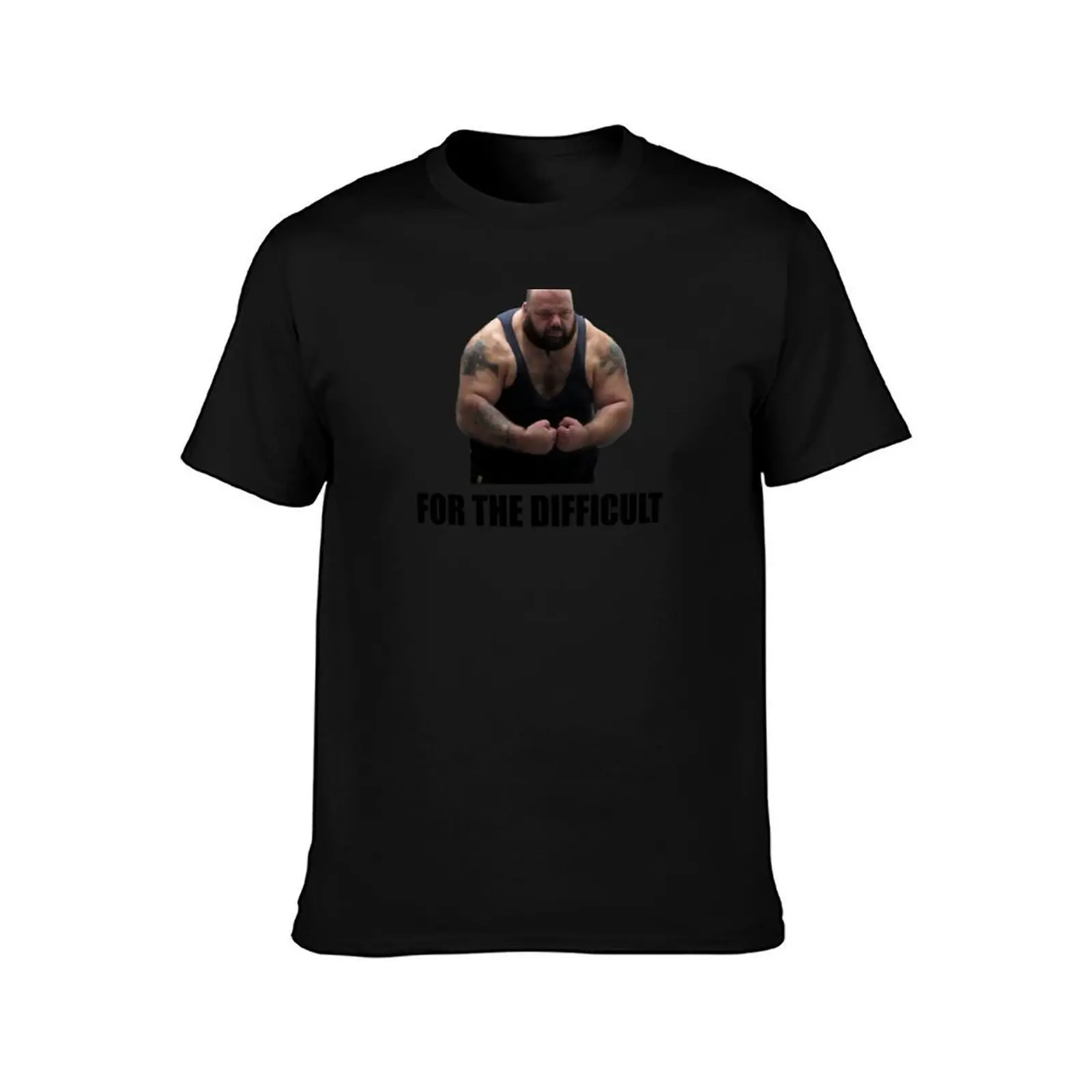 Kyriakos Grizzly For the Difficult T-Shirt t shirt man casual T-Shirt