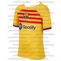 Barcelona Special Edition Away irt Number Yamal ort Sve Fooall orm Player Version Top for Fans And Sports