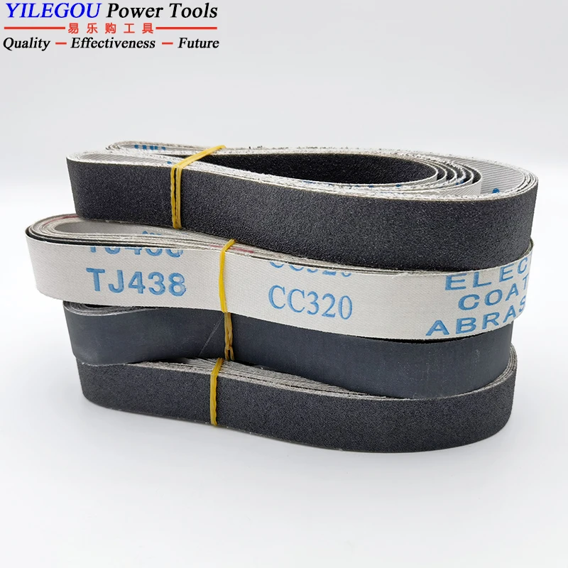 5Pcs 25 X 762mm Sanding Belt Grinding Metal. 1'×30' Carborundum Sanding Band 762mm Abrasive Belt Use For Sharpen Knife P60-5000