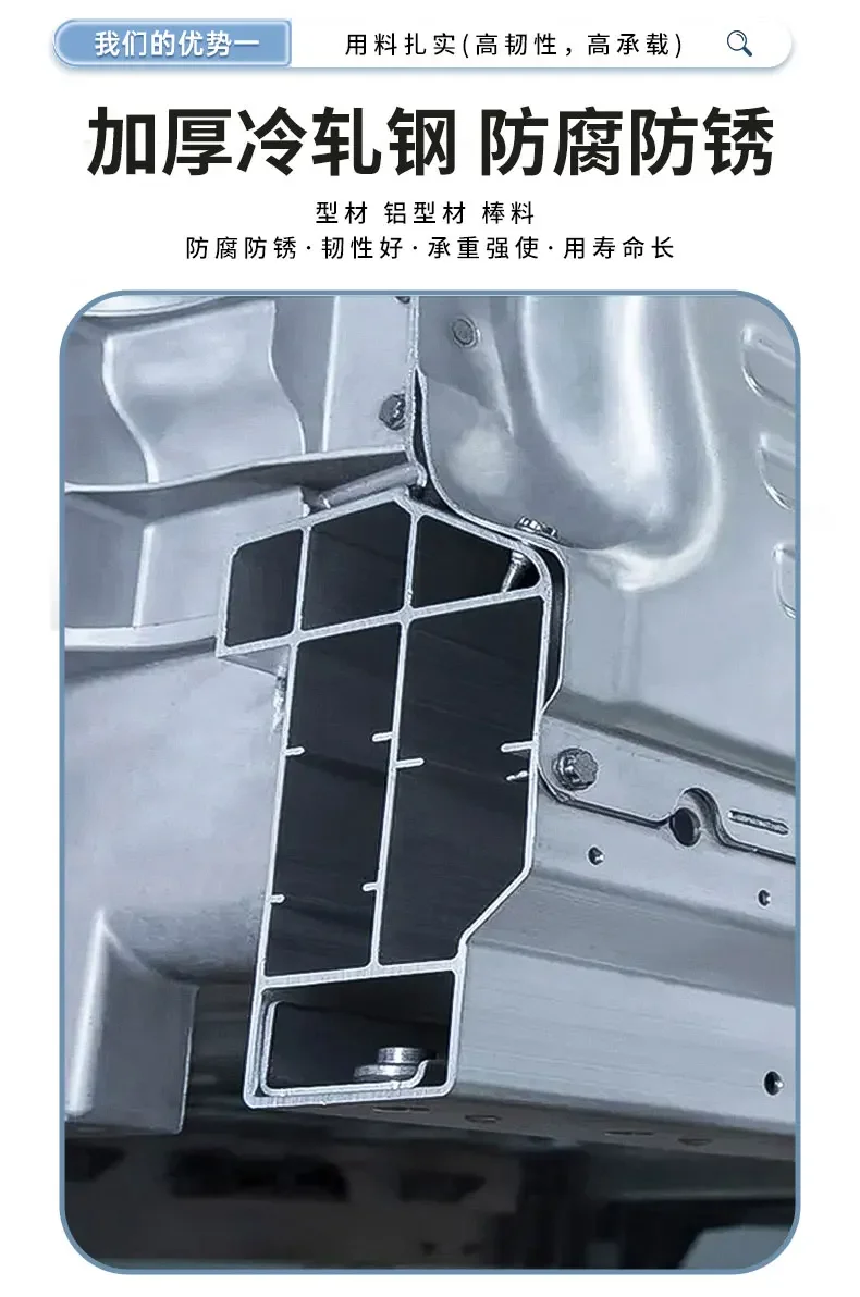 A-type cantilever rack, heavy-duty material vertical stacking, zigzag rack