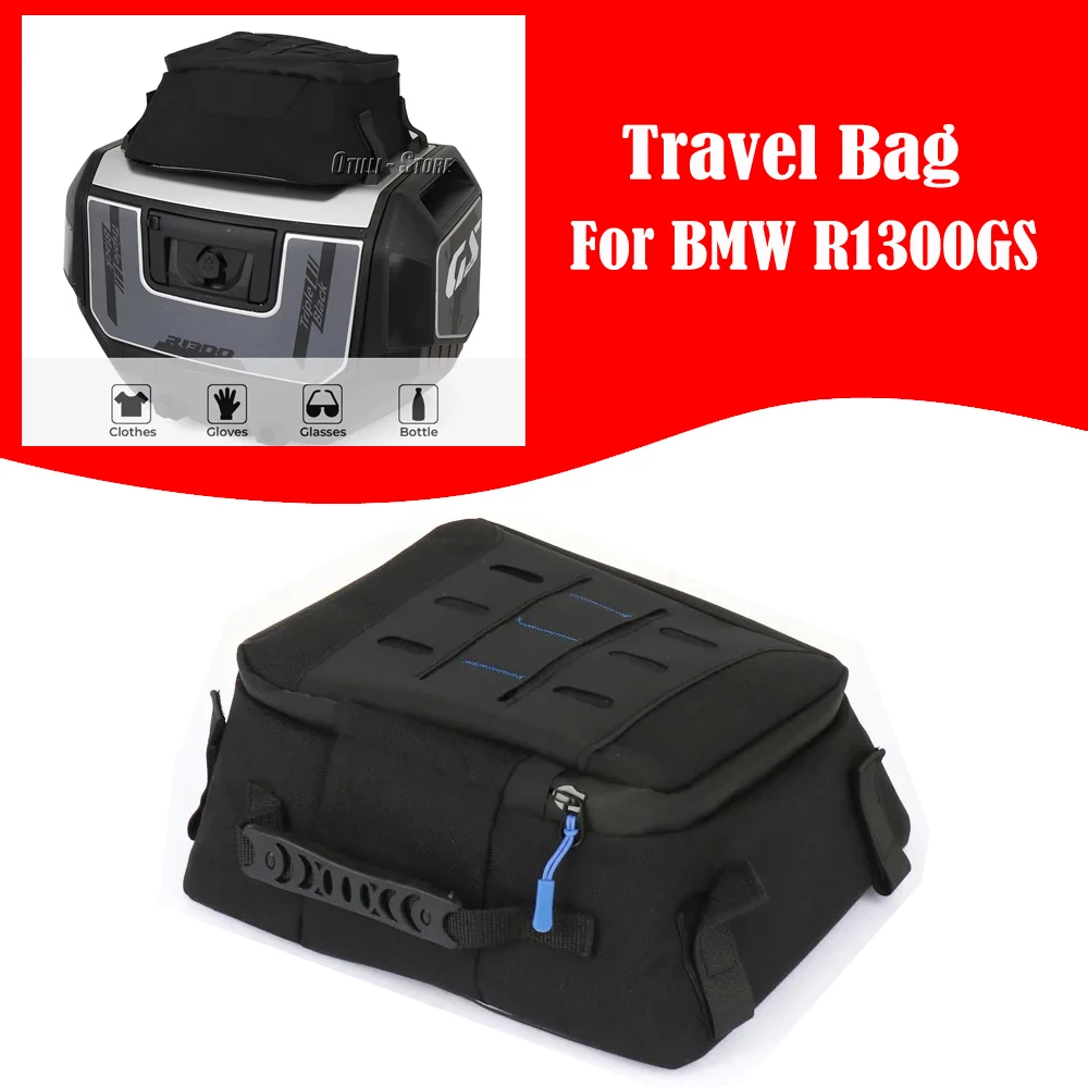 For BMW R1300GS R1300 GS1300 Accessories Top Case Extension Bag Motorcycle Top Box Waterproof Travel Tool Bags