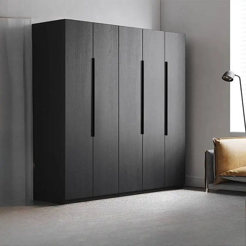 Large Railings Vintage Wardrobes Wood Doors Nordic Dressing Armoire Wardrobes Closet Cabinet Armadio Camera Da Letto Furniture
