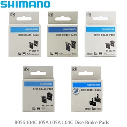 SHIMANO B05S J04C J05A L05A L04C Disc Brake Pads For MTB Bike BR-M575 BR-M525 ​BR-M9100 BR-M8110 BR-M7110 Bicycle Parts