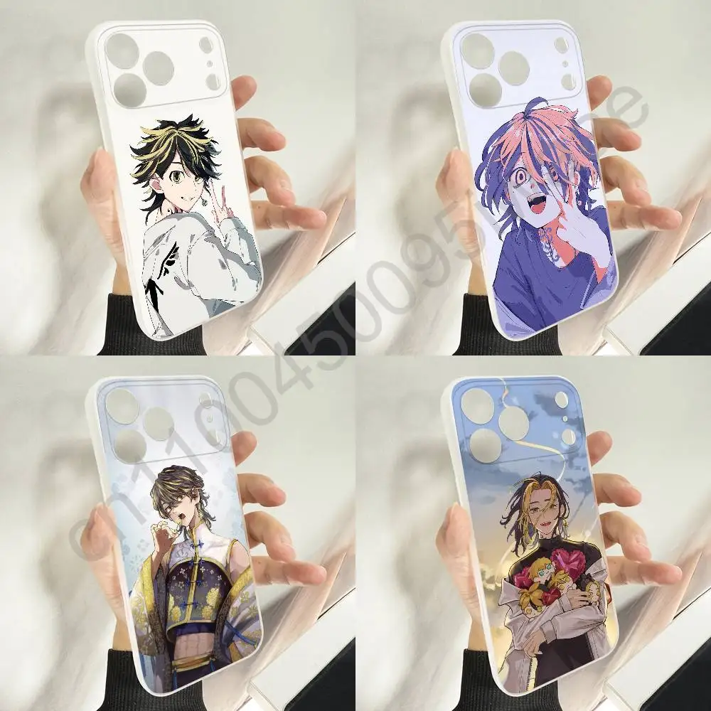 

Kazutora Hanemiya T-Tokyo R-Revengers Phone Case For iPhone 12,16,11,14,13,17,15,Plus,Pro,Max,Air,Mini Wireless Charge Magnetic