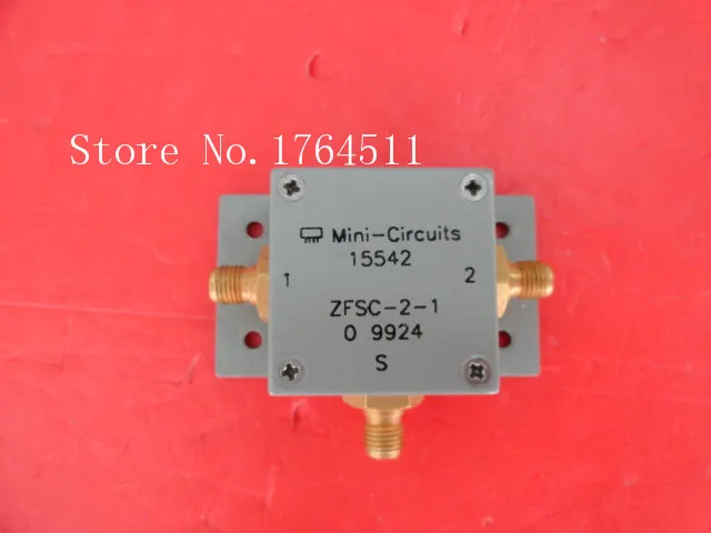 [LAN] switch Mini ZFSC-2-1 5-500MHz a two supply power divider SMA