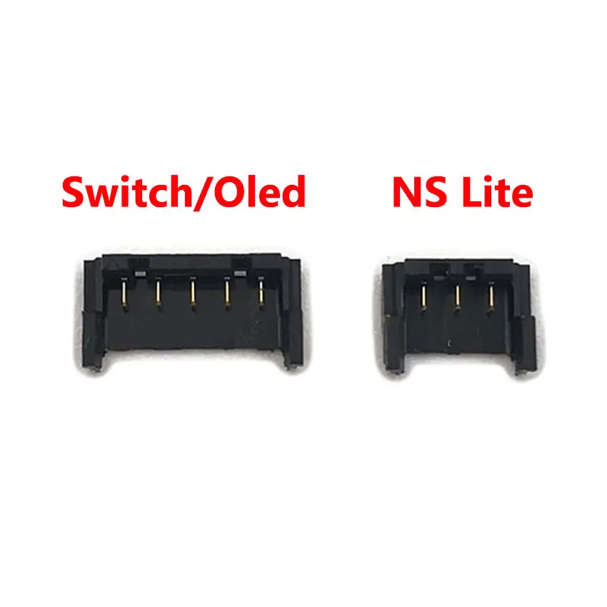 JCD 1Pcs 3Pin 5Pin Motherboard Charging Battery Socket Clip FPC Connector For Switch NS Lite Oled Console