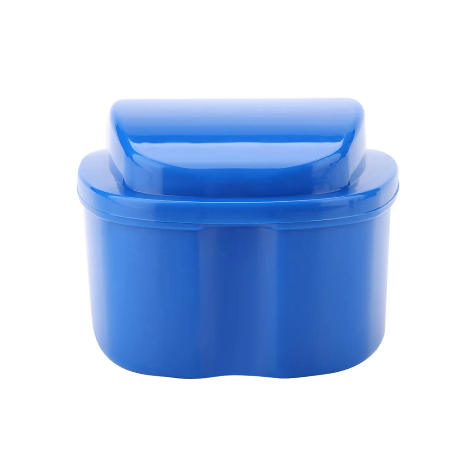 

Denture Storage Box With Filter Screen Dental Appliance Case