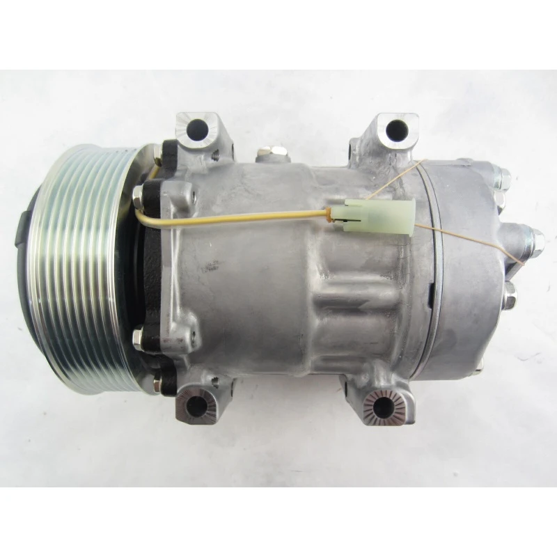 

NEW AC COMPRESSOR for ARTICULATED TRUCK OEM 11104251 Excavator Air Conditioning Compressor