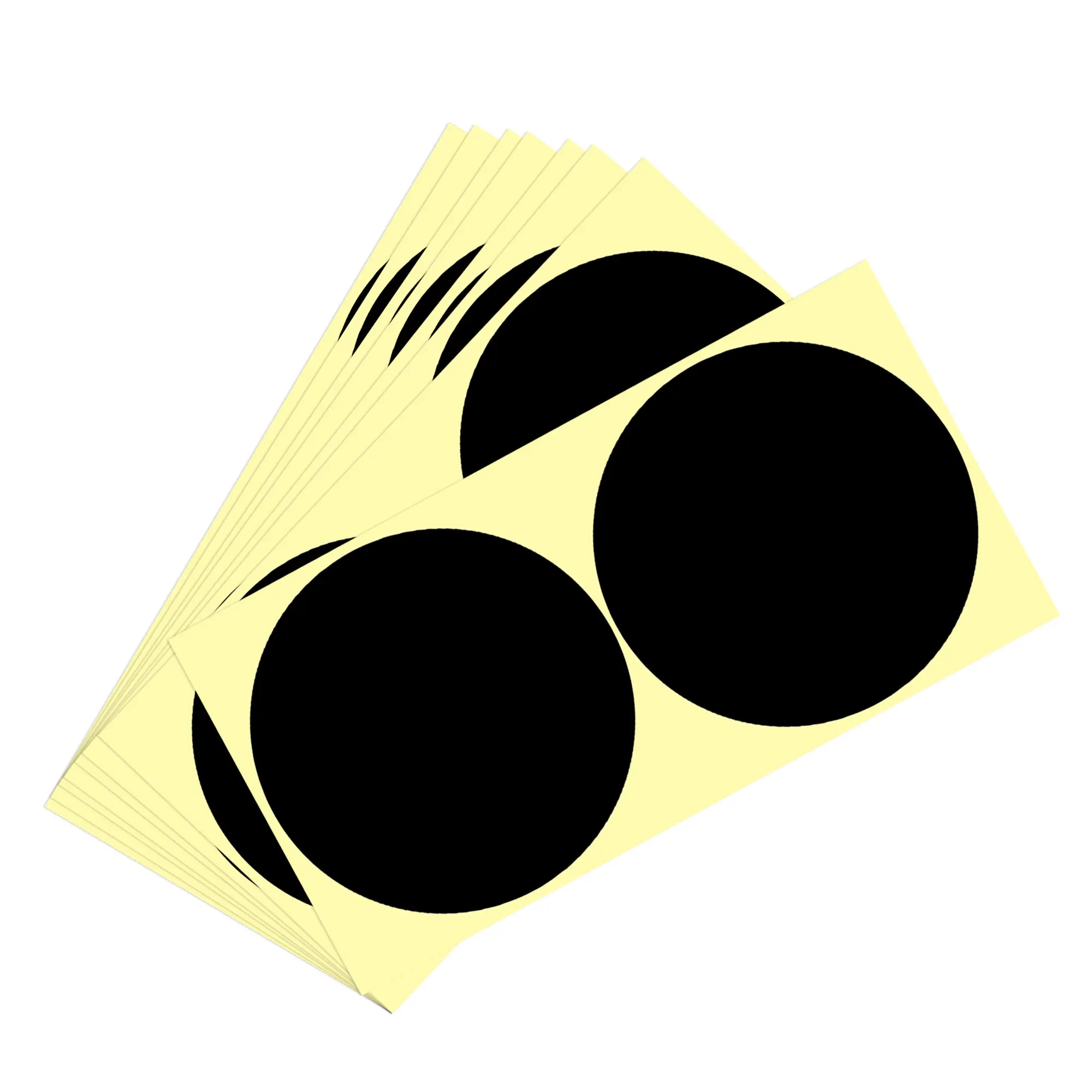 

100Pcs Color Sticker Round Label 100mm for Office Marker Round Coding Dot Labels Self Adhesive Stickers Office School Supplies