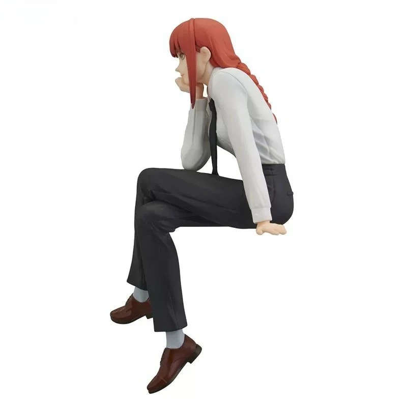Figuren-Set „Chainsaw Man“, Makima, Anime-Figur, 14 cm, Noodle-Stopper-Modell, Spielzeug für Mädchen, Geburtstagsgeschenke, Dropshipping, schneller Versand. – Detail 1