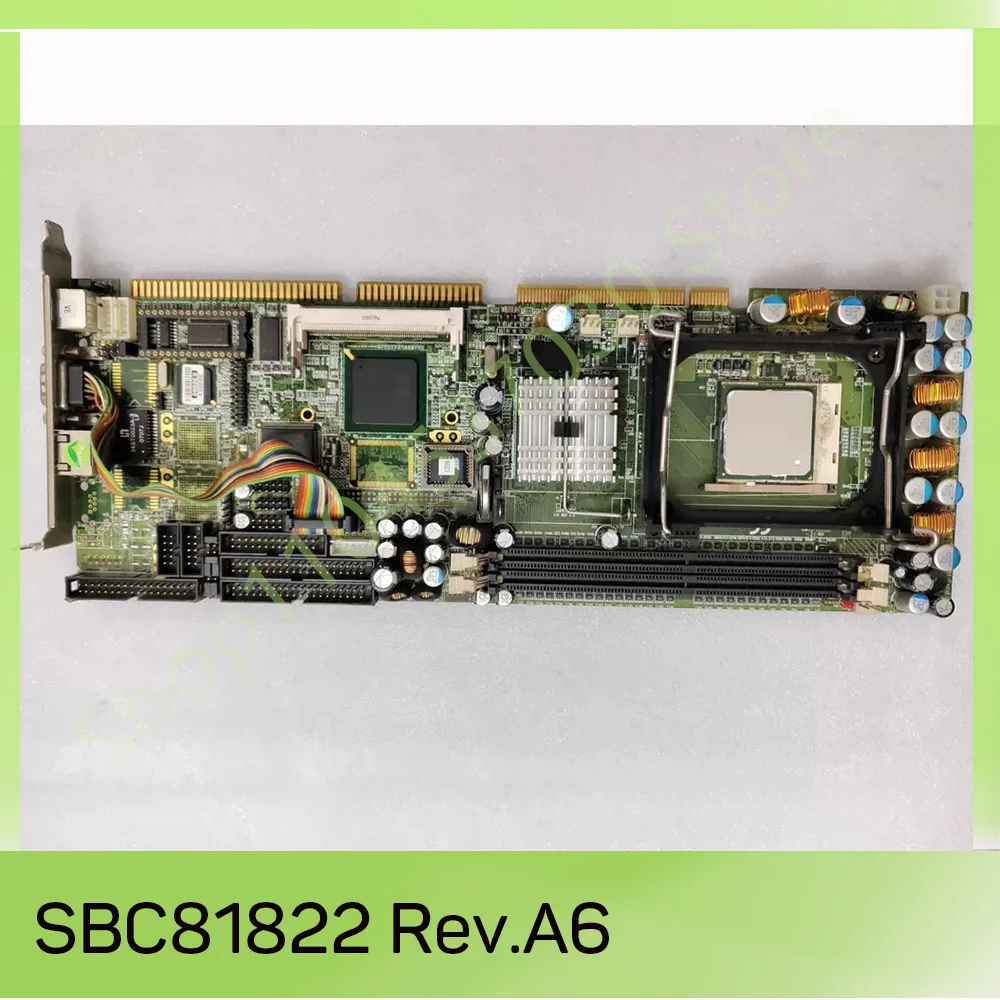 Industrial industrial computer SBC81822 Rev.A6