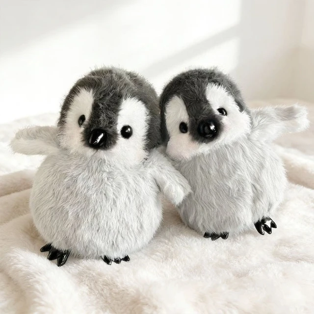 New Standing Penguin Plush Toys Soft Cute Animals Plushie Throw Pillow Couple Gifts Home Ornaments Kawaii Gifts for Children 6 New Standing Penguin Plush Toys Soft Cute Animals Plushie Throw Pillow Couple Gifts Home Ornaments Kawaii Gifts for Children 6