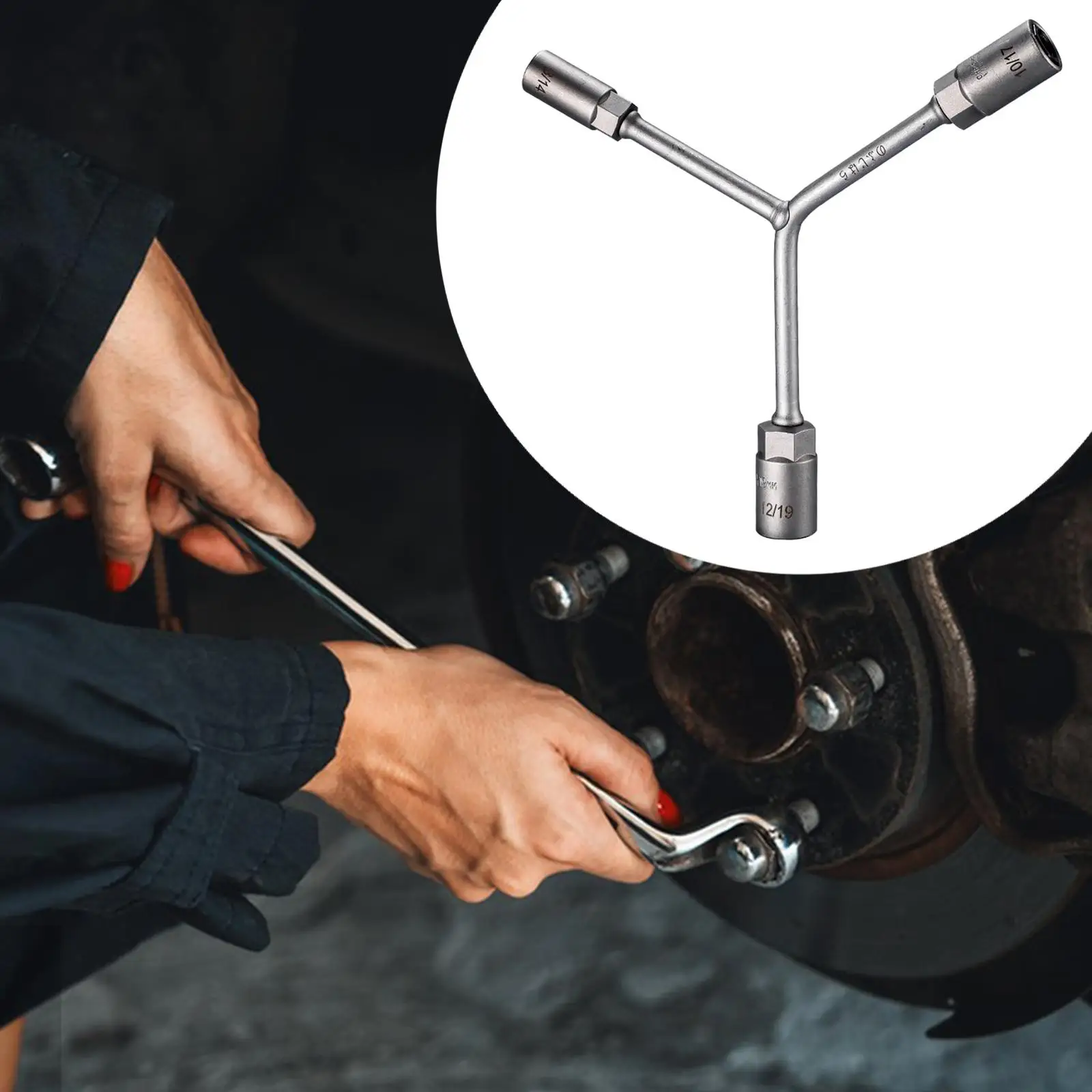 

Socket Wrench Automotive Repair Tool for Dirtbike Professional Mechanics