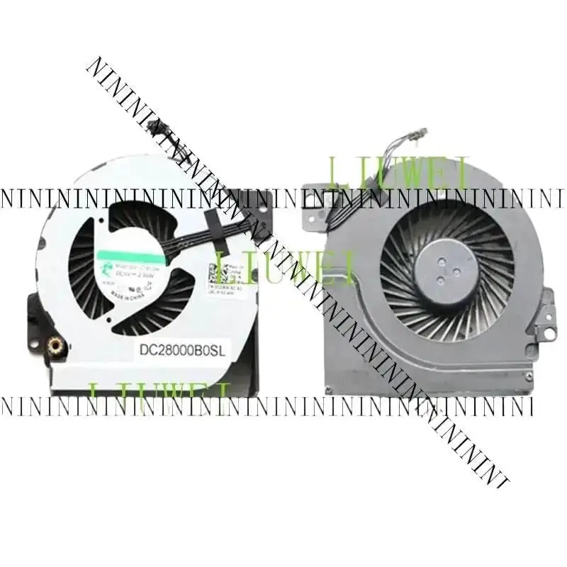 

NV. Laptop GPU Fan For Precision M5700 M6700 0CJ0RW CJ0RW MG60120V1-C180-S9A