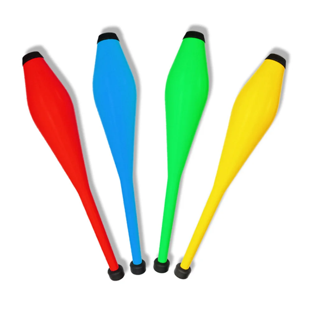 1 قطعة نادي شعوذة خفيفة الوزن مادة قوية لون عشوائي دبوس مستوى الدخول للترفيه في الهواء الطلق لعبة تدريب المهارات متعة